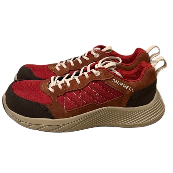 Merrell Women's Alpine Sneaker Carbon Fiber Work Shoe Size 9 - Picture 2 of 10